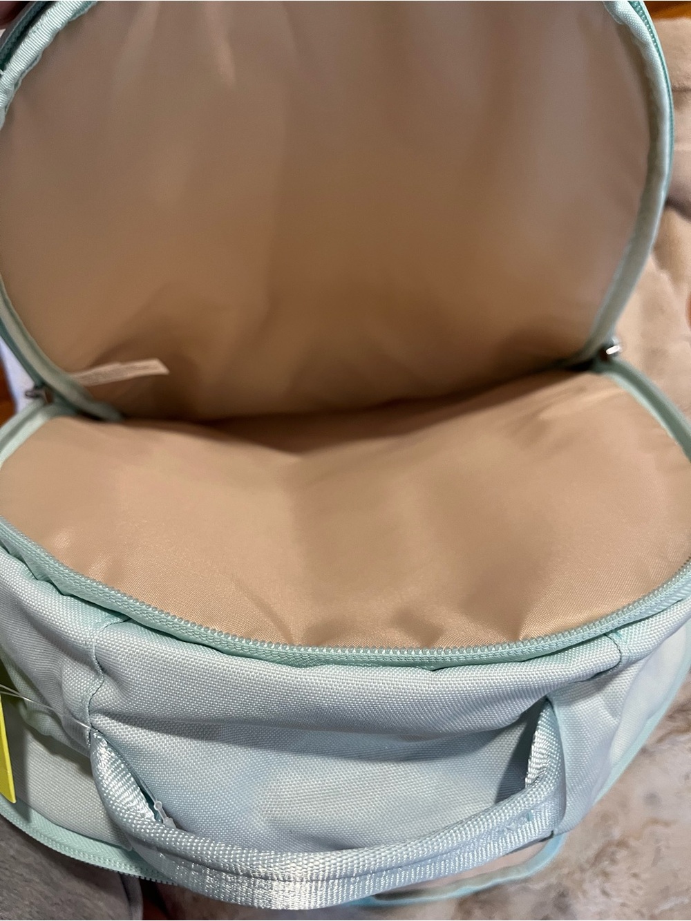 All In Motion Everyday To Travel Backpack Mint Blue Large - Picture 11 of 12